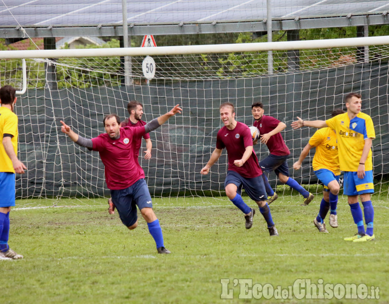 Calcio Seconda categoria: GiavenoCoazze, traguardo vicino 