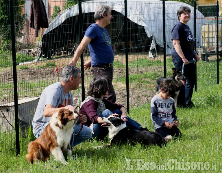Piobesi: inaugurata l’area attrezzata per i cani 