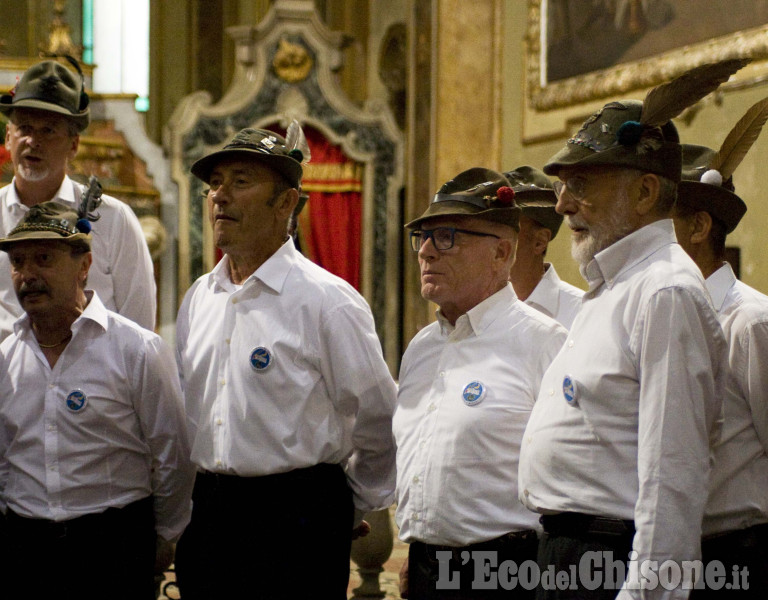 Villafranca: Coro degli Alpini
