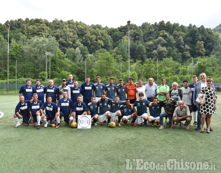 Calcio. l’Unione Nazionale Imprenditori del pinerolese sposa al causa del Pinerolo Fd 