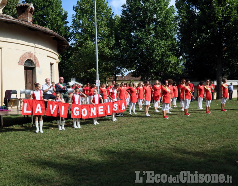 Vigone: La banda musicale in paese