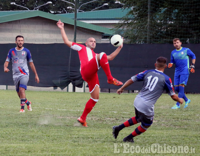 Calcio Coppa Italia Promozione: Poker Garino a Piscina