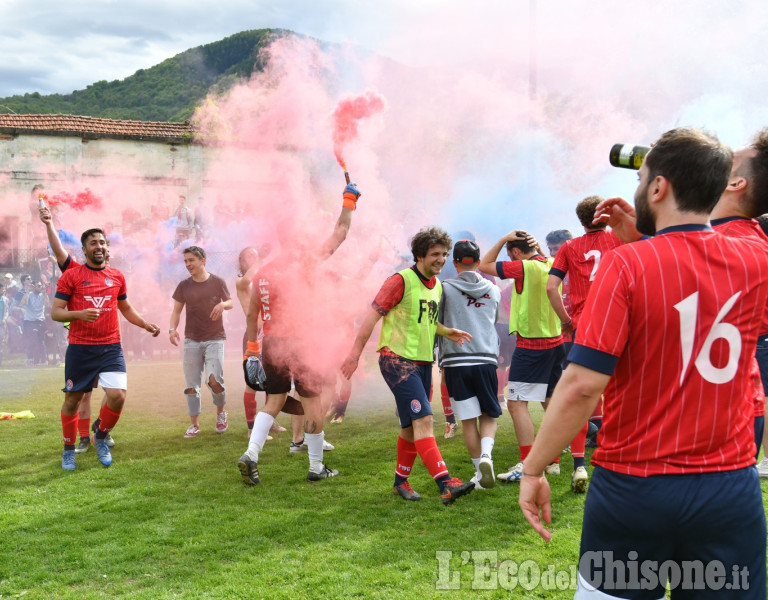 Calcio Seconda categoria: Valle Po vola in Prima 