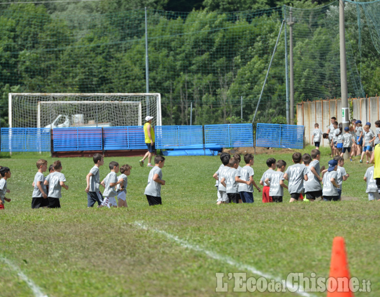 Mini Olimpiadi di valle a Pinasca: immagini dalla prima giornata di gare