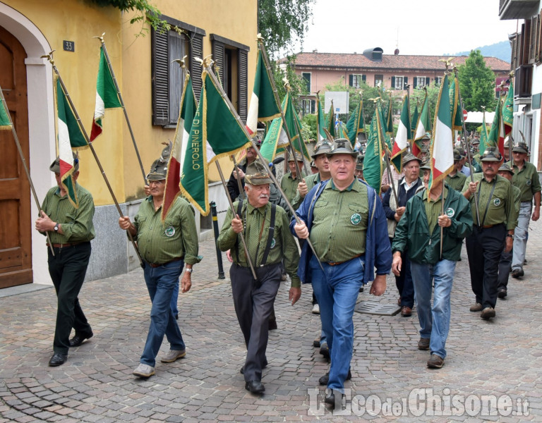 San Secondo: I 90 anni del gruppo Ana