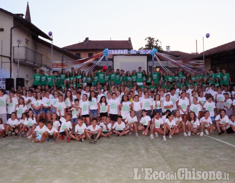 Piobesi: in 500 alla festa finale dell&#039;oratorio