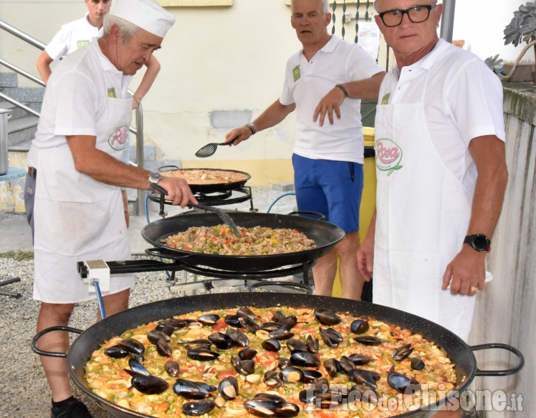 Osasco: Pizza e paella in piazza