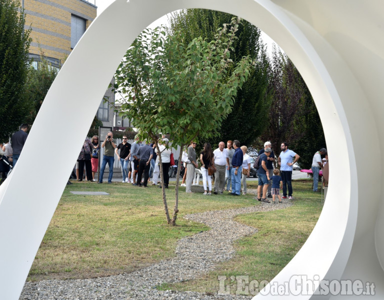 Buriasco del parco scultoreo “Pietro Garis”.