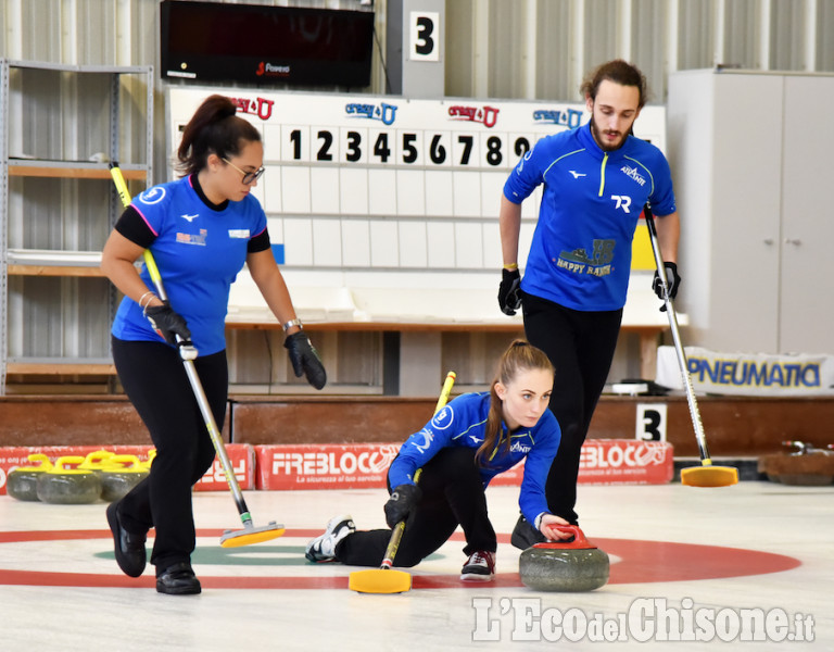 Curling ,Pinerolo ripetuta la finale tricolore misto