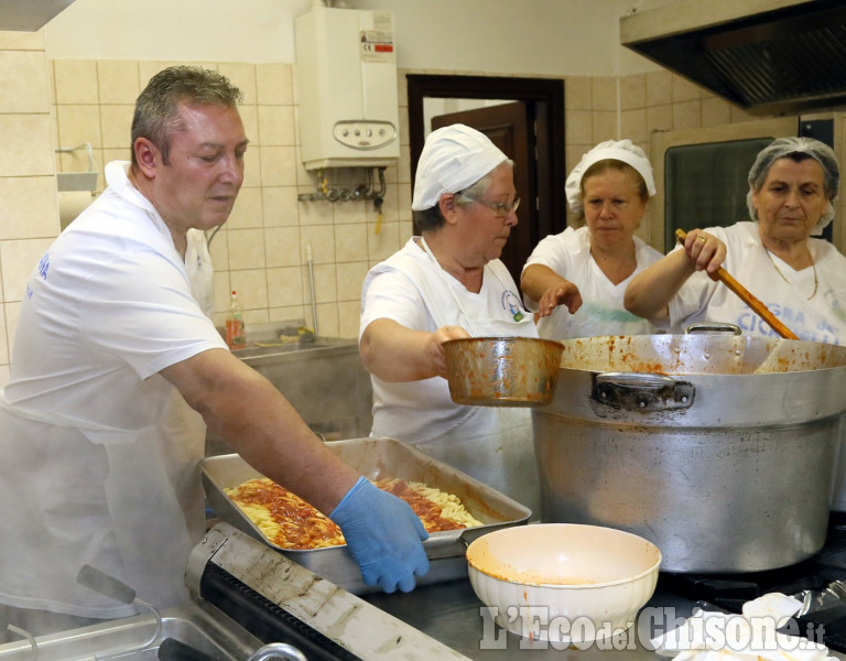 Vinovo: sagra dei cicatielli, tradizione a tavola