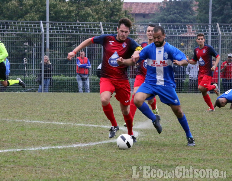 Calcio Prima categoria: derby firmato Valle Po