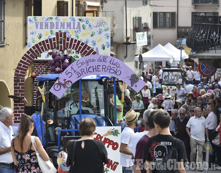 Sagra dell’uva a Bricherasio