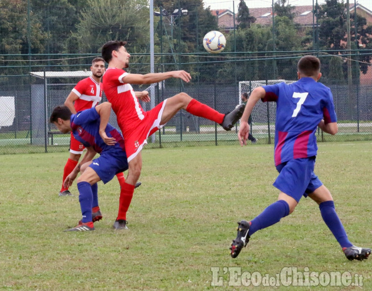 Calcio Prima categoria: Orbassano si prende il derby 