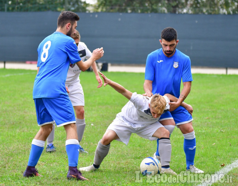 Calcio Promozione: Pancalieri sbanca Piscina 