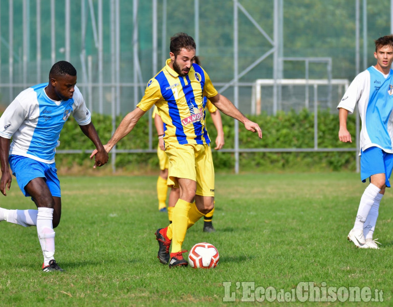 Calcio Seconda: Luserna agguanta Cumiana 