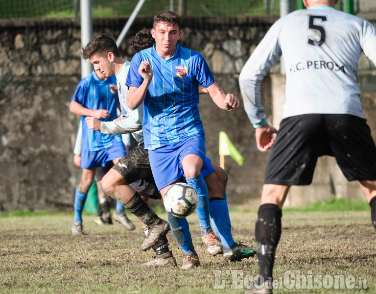 Calcio Prima categoria: Perosa stende S. Secondo 