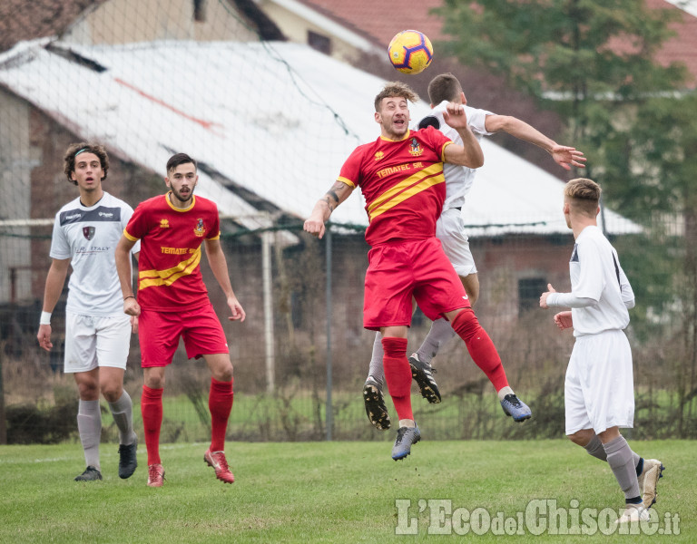 Calcio: Pancalieri e Cavour si dividono la posta nel derby