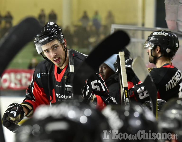 Hockey ghiaccio Ihl, dal “Cotta Morandini” per Valpeagle-Pergine 