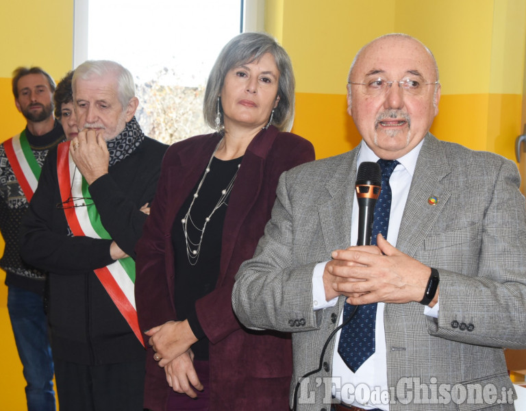 Osasco, Agrario in festa per le nuove aule