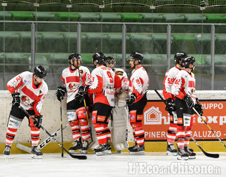 Hockey ghiaccio, la voglia di vincere della Valpeagle contro Bressanone 