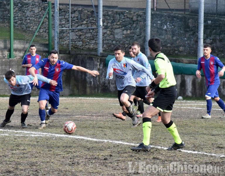 Calcio Prima categoria: Orbassano sbanca Perosa
