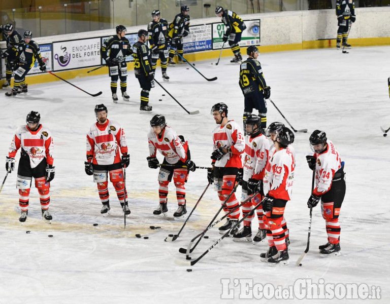 Hockey ghiaccio Ihl, per la Valpeagle sfida interna di Master Round contro Appiano