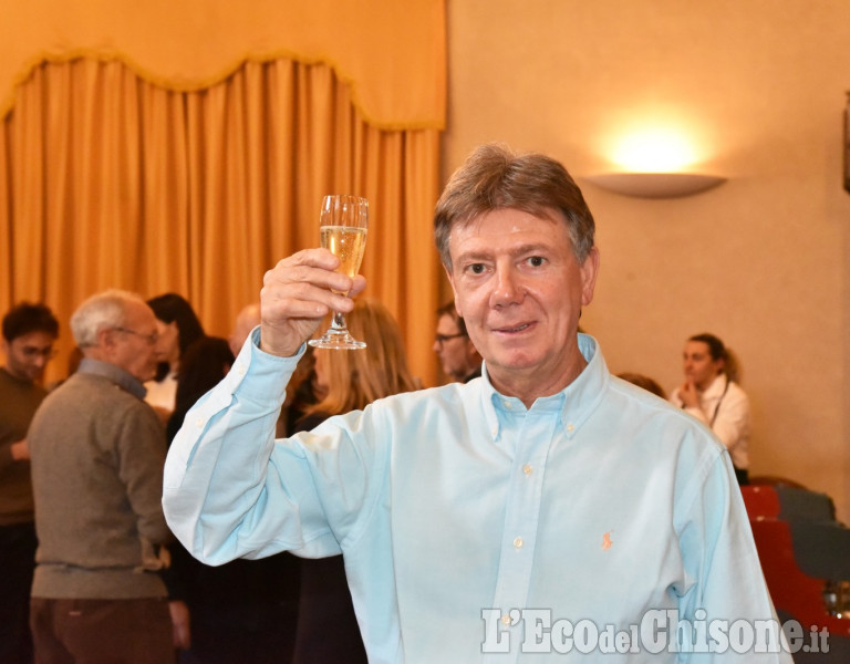 Pinerolo, festa per Bellasio