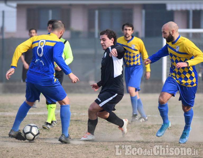 Calcio Prima categoria: Villar fermato a Bricherasio 