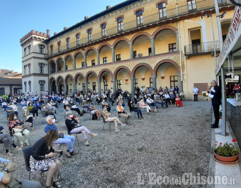 Pinerolo:La Messa per operatori sanitari e volontari