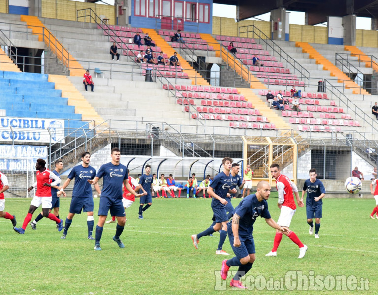 Calcio Eccellenza, Coppa Italia: Pinerolo perde al 90’.