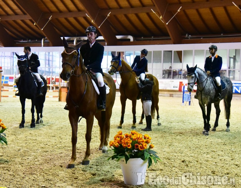 Pinerolo ,Equitazioìne ad Abbadia GP