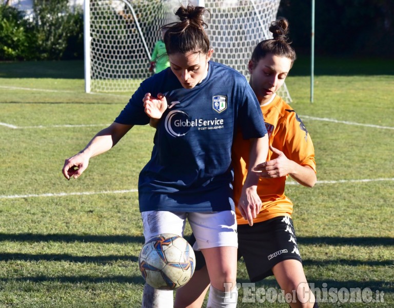 Pinerolo:Calcio Femminile Pinerolo-Idependiente Ivrea 