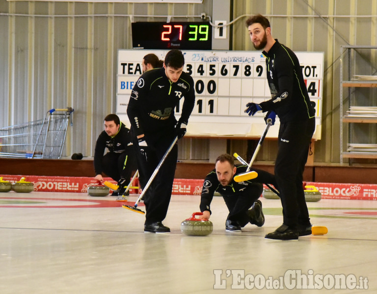 Curling tra Pinerolo e Mondiali