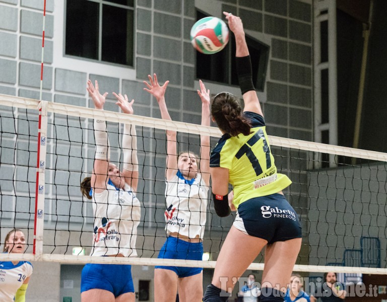 Volley, derby di C femminile al Valchisone