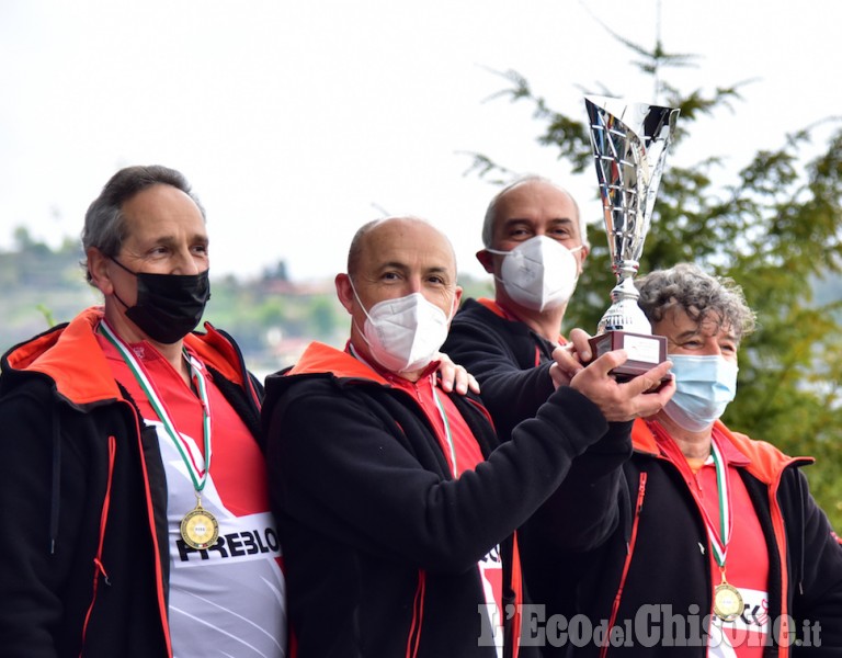 Curling Fireblock titolo a salita in serie A
