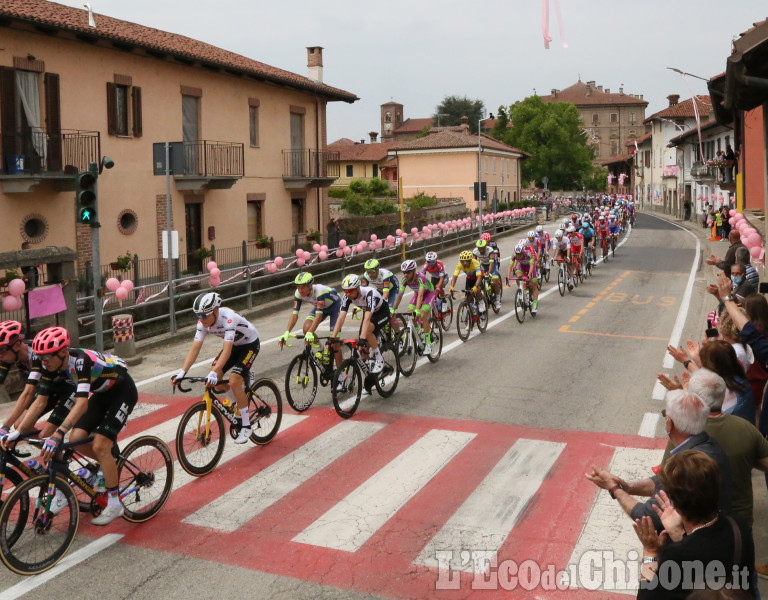 Giro D'Italia, passaggio a Virle 