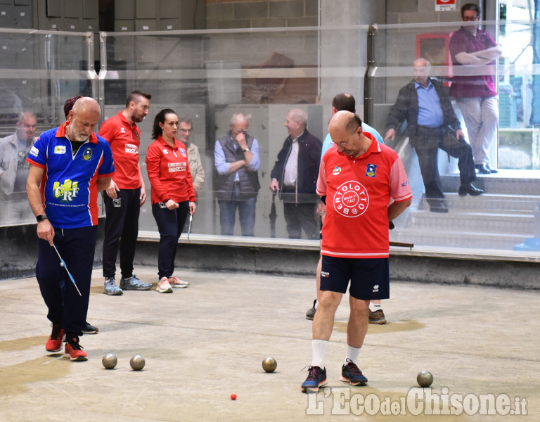 Bocce:Coppa Città di Pinerolo Memorial Piero Giordano.