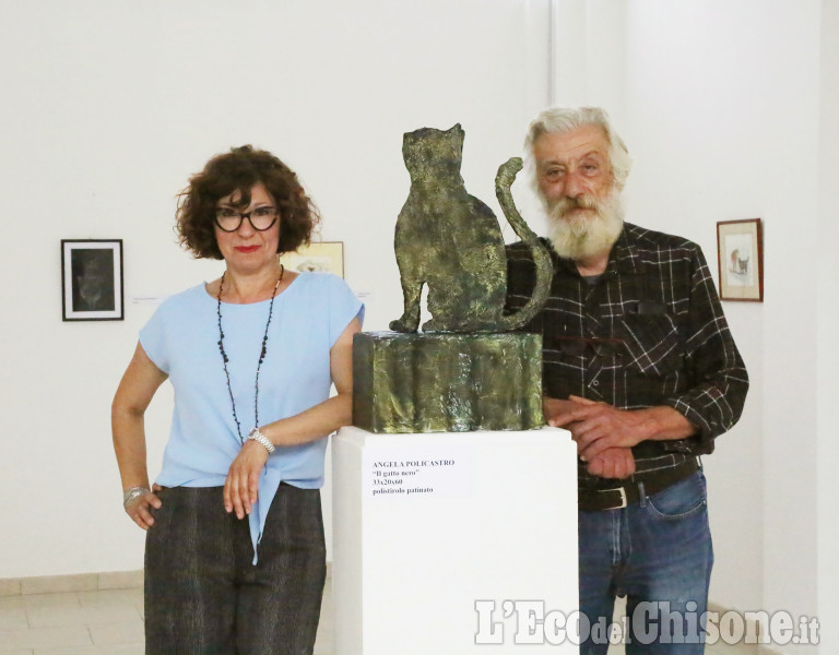 None: inaugurazione mostra “Il gatto"