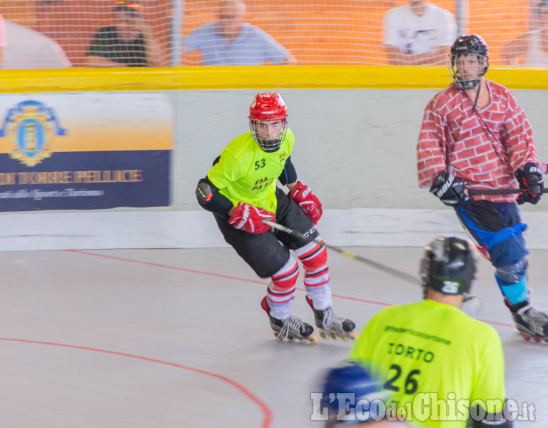 Hockey inline, il torneo del Filatoio sfida con i big
