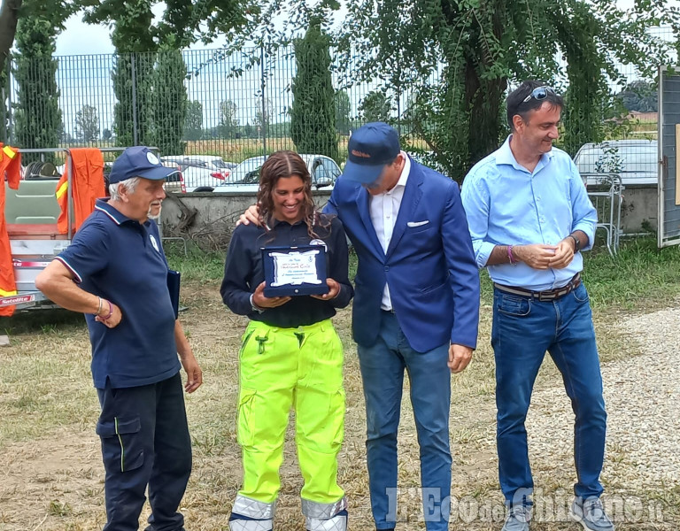 A Candiolo festa con il presidente Cirio per i ragazzi di "Anche io sono Protezione Civile"