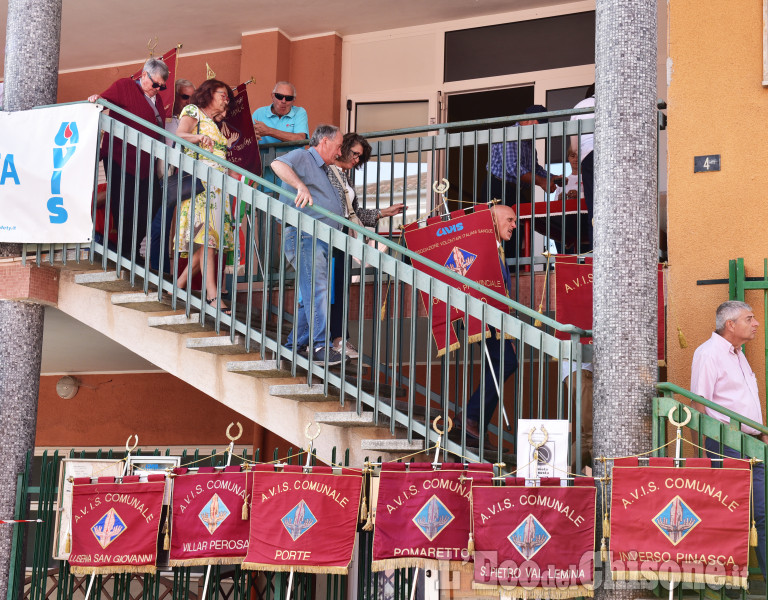 San Secondo :La festa per i sessat'anni dell'Avis