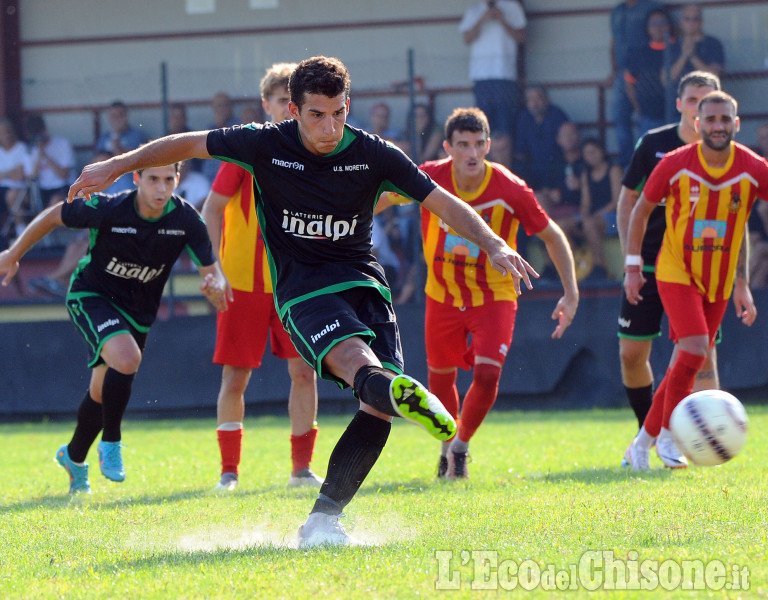 Calcio Eccellenza: buon momento Cavour, battuto Moretta