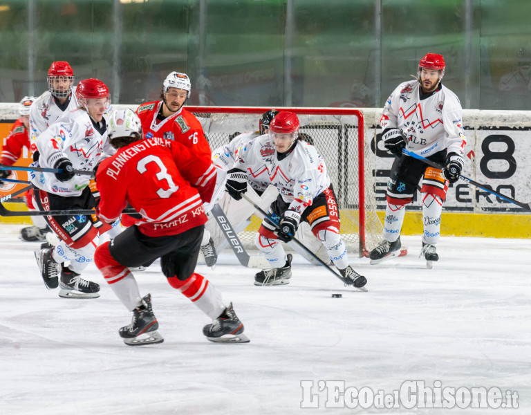 Hockey IHL Valpe vs Dobbiaco 