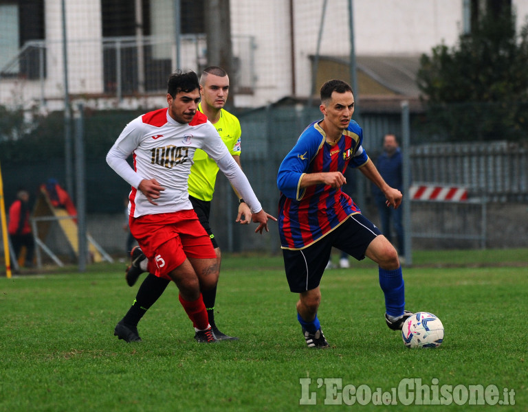 Calcio Prima categoria: Vigone schianta Nichelino Hesperia 