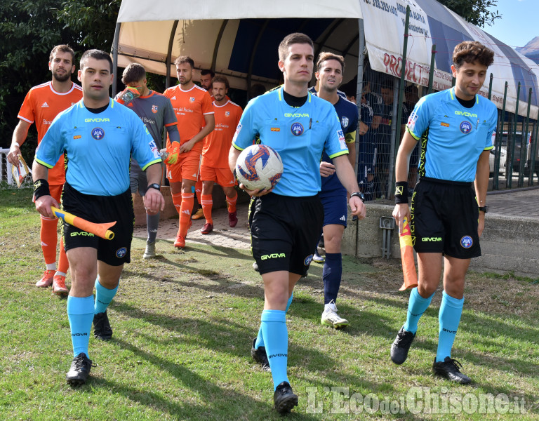 Calcio serie D: troppo forte la capolista Alcione per il Pinerolo