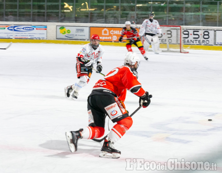 Hockey ghiaccio, Bulldogs Spirito Reale - Feltreghiaccio al Cotta 