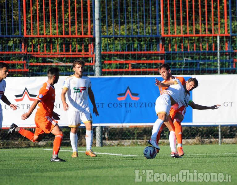 Calcio serie D: Chisola ferma la capolista 