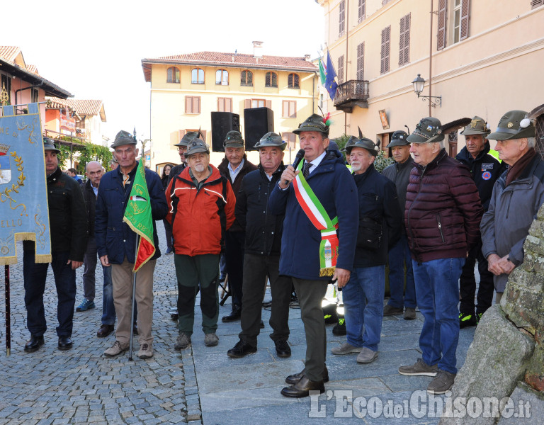 Revello: Commemorazione del 4 novembre