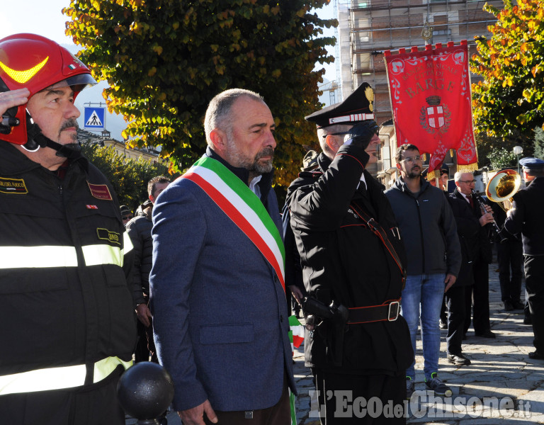Barge: Commemorazione del 4 Novembre