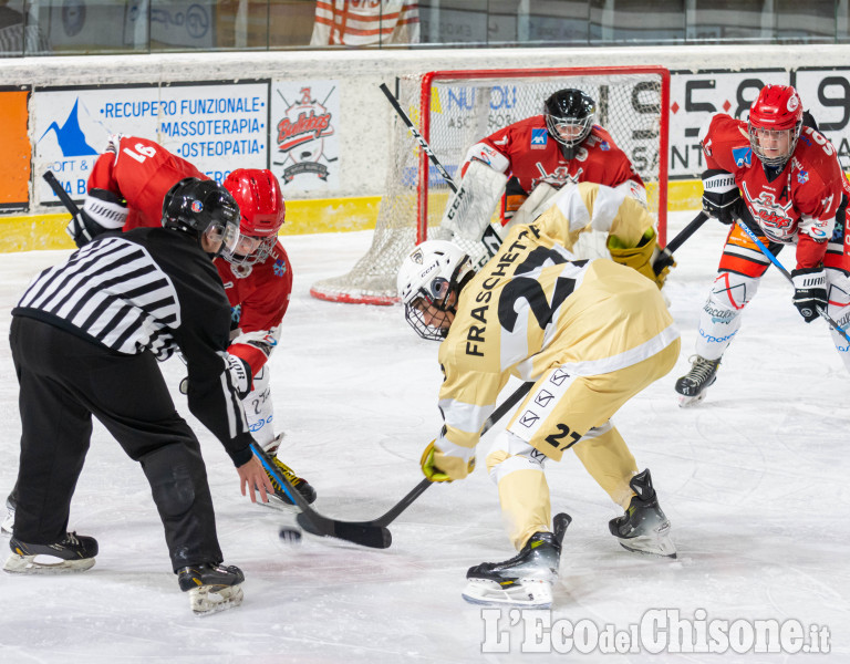 Hockey ghiaccio Valpe vs Ares Sport 